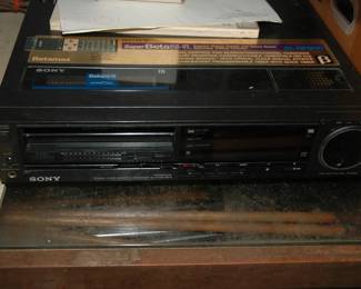 BETAMAX DECKS