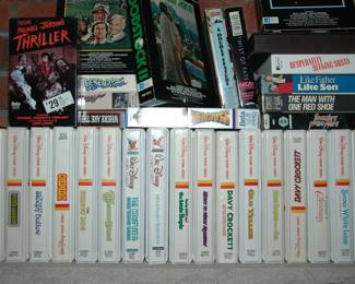 TONS OF BETA TAPES, INLCUING DISNEY