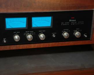 MCINTOSH 2505 POWER AMPLIFIER