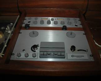 MAGNECORD REEL TO REEL