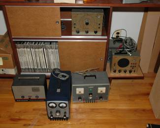 JUST A SMALL SAMPLE OF AVAILABLE TEST EQUIPMENT!