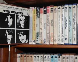 PRE RECORDED REEL TO REEL TAPES, LOTS OF ROCK N ROLL!
