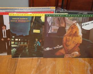 Mobile Fidelity and other Audiophile pressings!