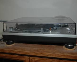 TECHNICS SL-1200 MK II TURNTABLE, WITH ORIG. BOX
