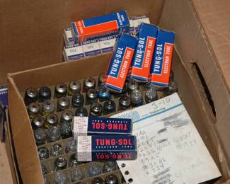 LOTS OF TUBES