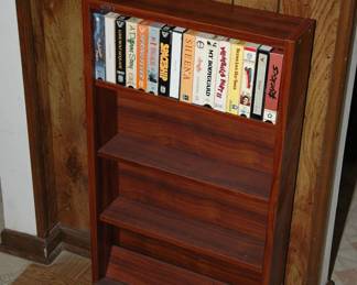 original SONY BRANDED BETAMAX VIDEO SHELF! 