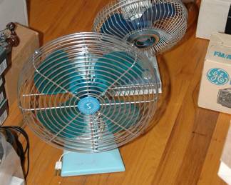 VINTAGE FANS