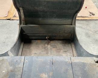 ANTIQUE HORSE-DRAWN CUTTER SLEIGH (PORTLAND CUTTER)