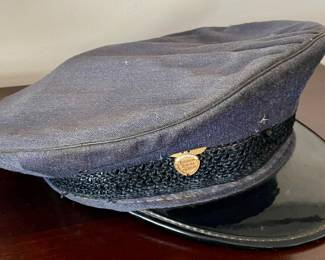 ANTIQUE DRIVER CAP