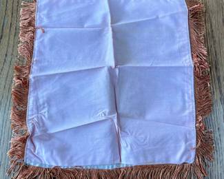 Small Vintage Army  “Sweetheart”/“Mother” Pillow Sham