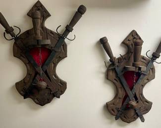 MCM NEO-MEDIEVAL WALL PLAQUES (DUNGEON ART)