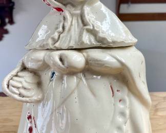 HULL POTTERY "LITTLE RED RIDING HOOD" CERAMIC COOKIE JAR