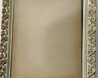 ANTIQUE METAL LACE FRAME