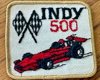 Vintage Indy 500 Patch 