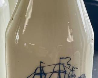 VINTAGE OLD SPICE COLOGNE BOTTLES
