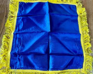 Vintage Army  “Sweetheart”/“Mother & Dad” Pillow Sham