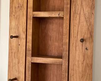 PRIMITIVE WALL CABINET