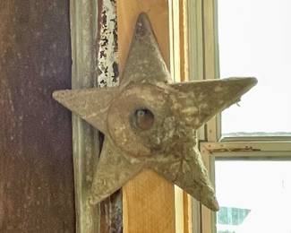 Cast-Iron Star  Building Anchors/Masonry Star Washers