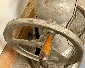 ANTIQUE C. C. CLAWSON'S SNOW KING NO. 1 ICE SHAVER