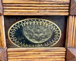 ORNATE ANTIQUE Wm. L. GILBERT MANTLE CLOCK