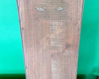 ANTIQUE D.R.P. WALL CLOCK