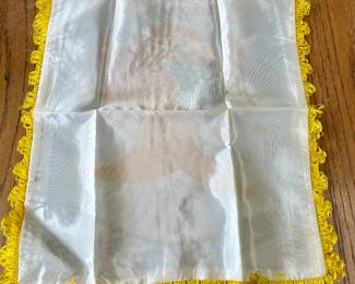 Vintage Army  “Sweetheart”/“Mother” Pillow Sham