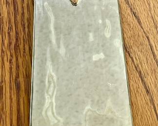 Antique 2-Sided Travel Mirror 