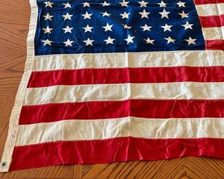 WWII ERA 3X5 48 STAR US FLAG