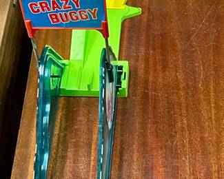 VINTAGE 1970s SEARS CRAZY BUGGY TRACK (INCOMPLETE)