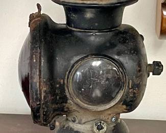 ANTIQUE FORD MODEL T KEROSENE TAIL LAMP