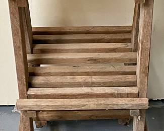 A-FRAME PLANT STAND