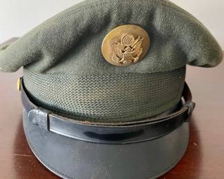 ANTIQUE ARMY COVER