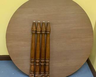 Vintage Round Dining Table
