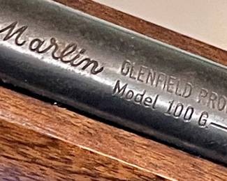 MARLIN GLENFIELD MODEL 100G