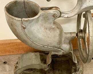 ANTIQUE C. C. CLAWSON'S SNOW KING NO. 1 ICE SHAVER