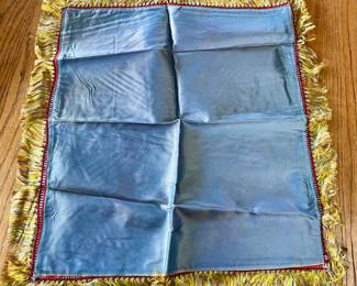Vintage Army  “Sweetheart”/“Mother” Pillow Sham