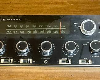 VINTAGE PHILCO/FORD STEREO/PHONO/8-TRACK