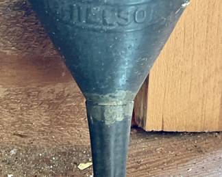 ANTIQUE HILLSON FUNNEL