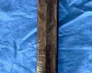 1942 GERMAN S84/98 III BAYONET - WEYERSBERG KIRSHBAUM & CO. (WKC)