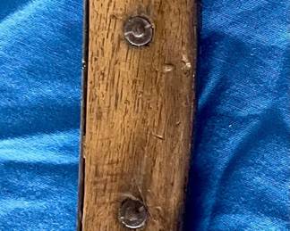1942 GERMAN S84/98 III BAYONET - WEYERSBERG KIRSHBAUM & CO. (WKC)