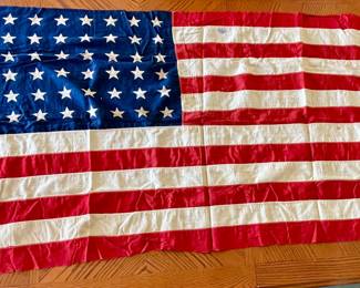 WWII ERA 3X5 48 STAR US FLAG