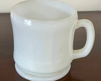 VINTAGE ANCHOR HOCKING SHAVING MUG