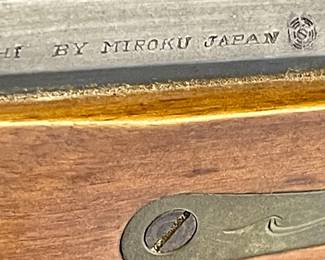 MODERN REPRODUCTION KENTUCKY-STYLE FLINT LOCK LONG RIFLE, .45 BLACK POWDER ONLY, ULTRA-HI CORP. by MIROKU in JAPAN