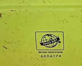 VINTAGE 1960s BUSY BOY TOOL CHEST