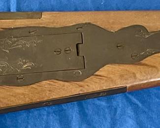 MODERN REPRODUCTION KENTUCKY-STYLE FLINT LOCK LONG RIFLE, .45 BLACK POWDER ONLY, ULTRA-HI CORP. by MIROKU in JAPAN