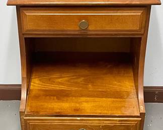 Vintage Step-Back Nightstand 