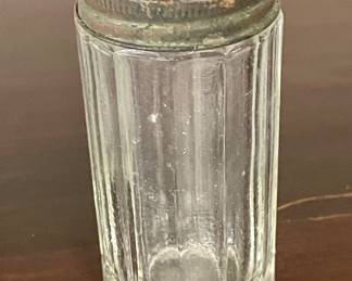 ANTIQUE RIBBED BOTTLE