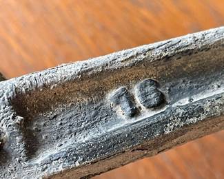 Perko #16 Cast Iron and Wood Boat Steering Wheel  (Perkins Marine Lamp & Hardware Corporation)