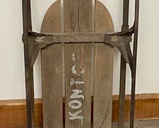 ANTIQUE SMALL CHILD SLED