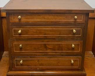 Antique 2-Drawer Chest